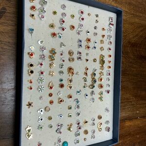 Colorful Assorted Stud Earrings